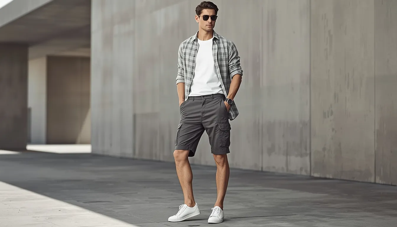 Cargo Shorts Outfit