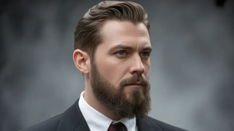 Ducktail Beard Styles