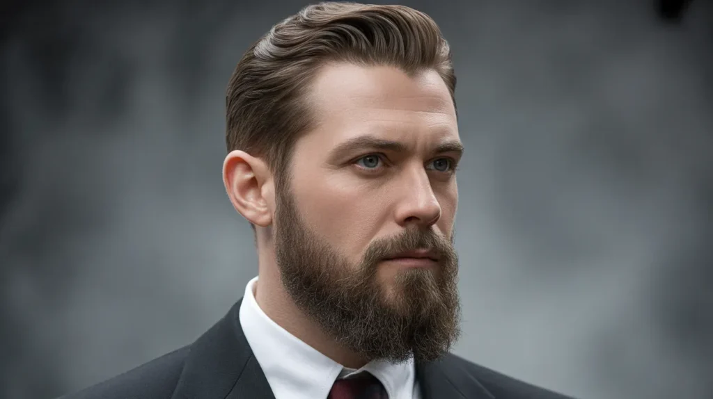 24 Stylish Ducktail Beard Ideas for Men 1 Ducktail Beard Styles