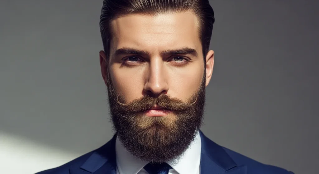 22 Powerful Italian Beard Looks You’ll Love 1 Italian-Beard