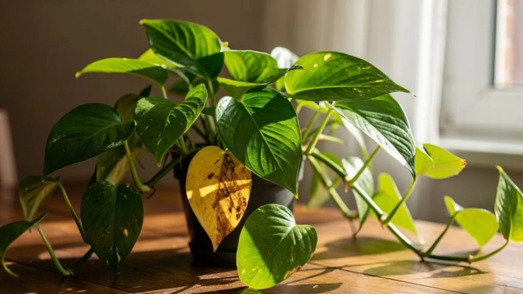 Natural Aging: Sometimes Yellow Leaves Are Normal