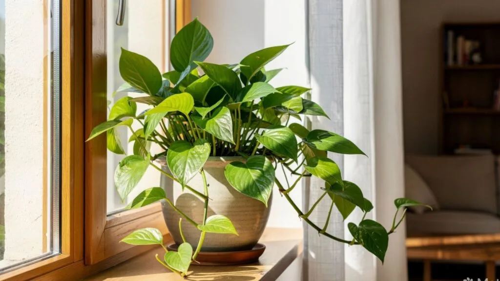 Photo showing correct window placement